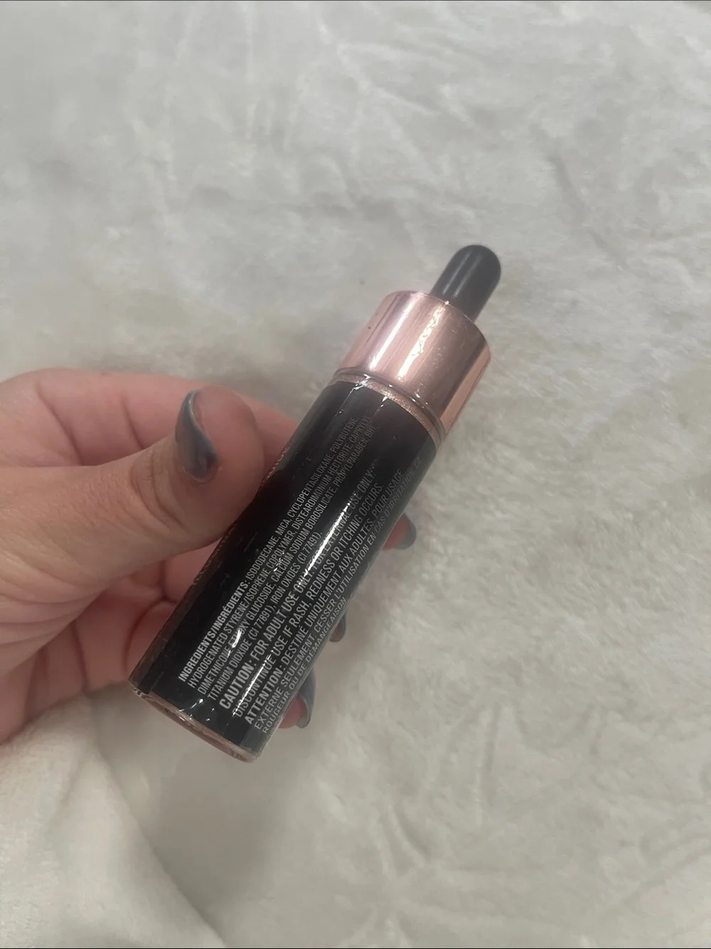 Revolution liquid bronzer